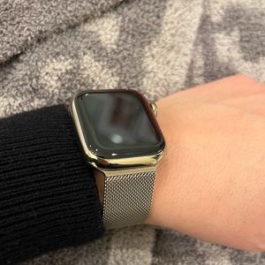 Apple Watch Series 7 41mm Gold stainless steel